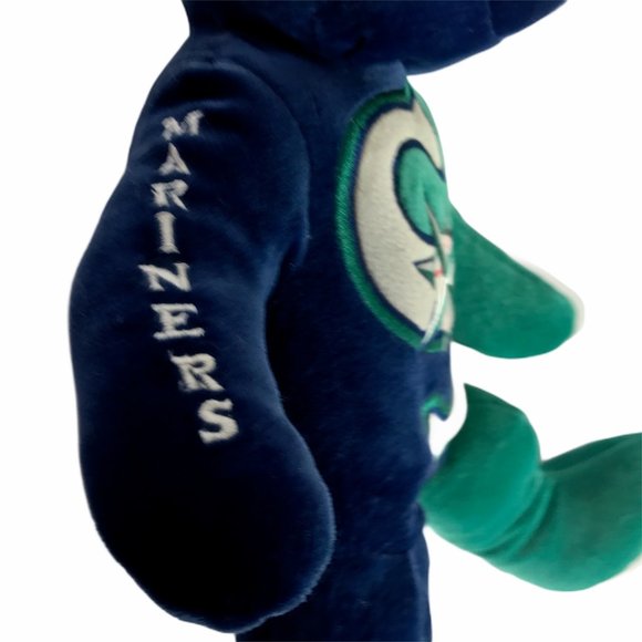 Team Beans Seattle Mariners Beanie Bear Blue Green - Picture 6 of 8
